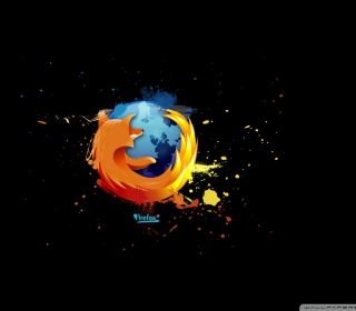 Kostenloses Firefox Logo Wallpaper für 2048x2048