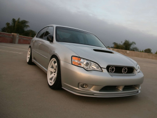 Cool Subaru Legacy screenshot #1 320x240