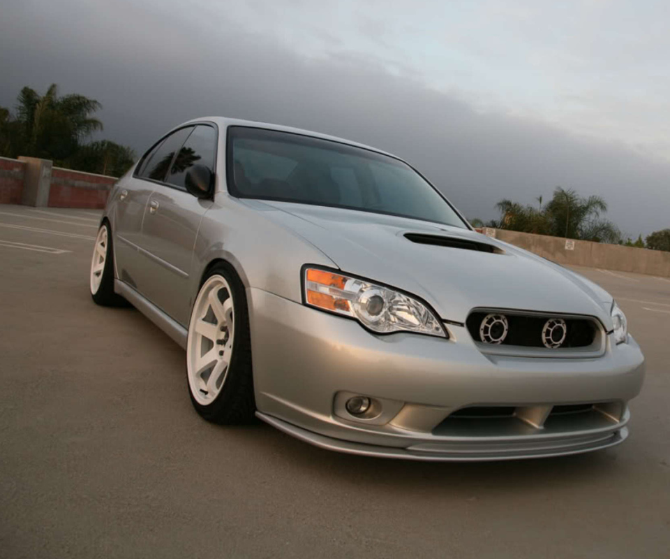 Cool Subaru Legacy screenshot #1 960x800