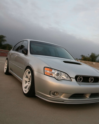 Cool Subaru Legacy Wallpaper for Nokia C2-02