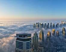 Sfondi Dubai Observation Deck 220x176