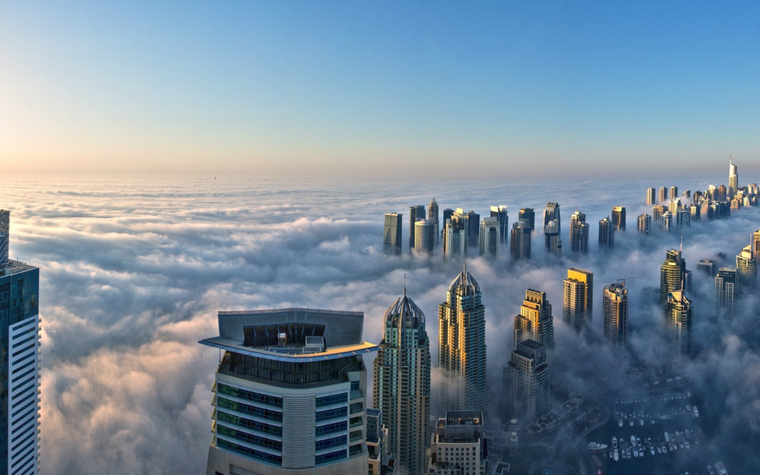 Sfondi Dubai Observation Deck 2560x1600