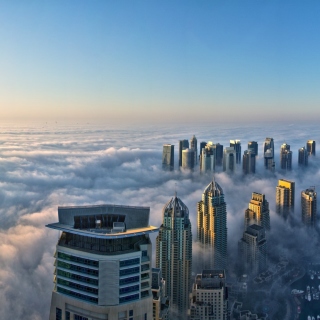 Free Dubai Observation Deck Picture for iPad mini