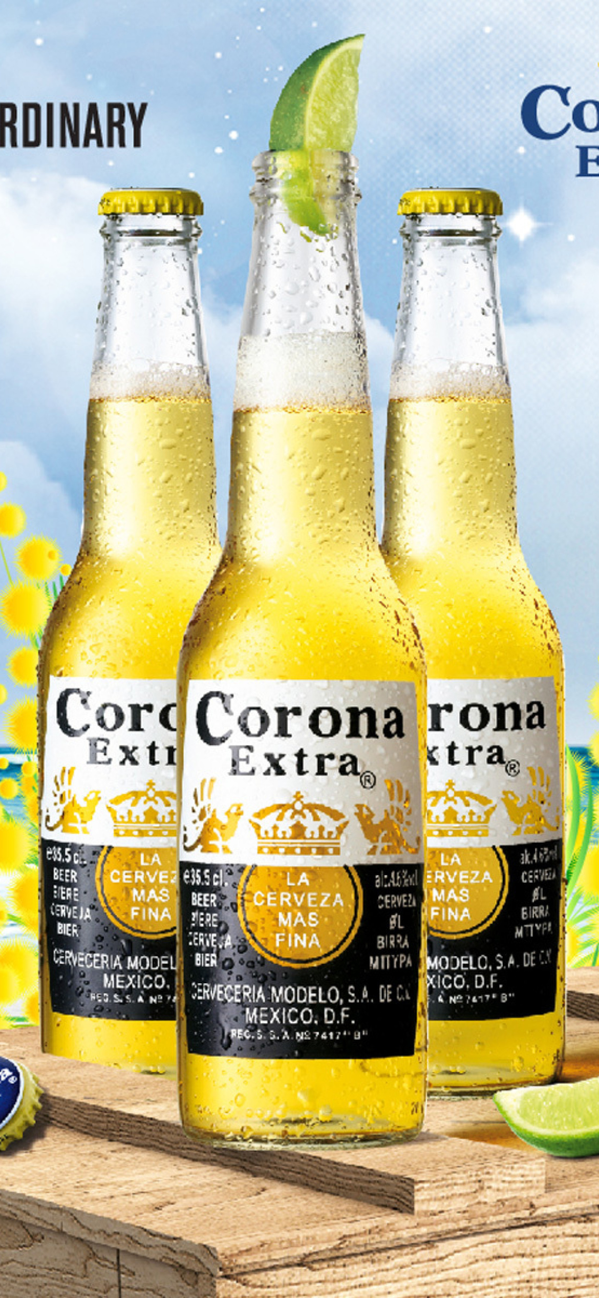 La Cerveza Corona wallpaper 1170x2532