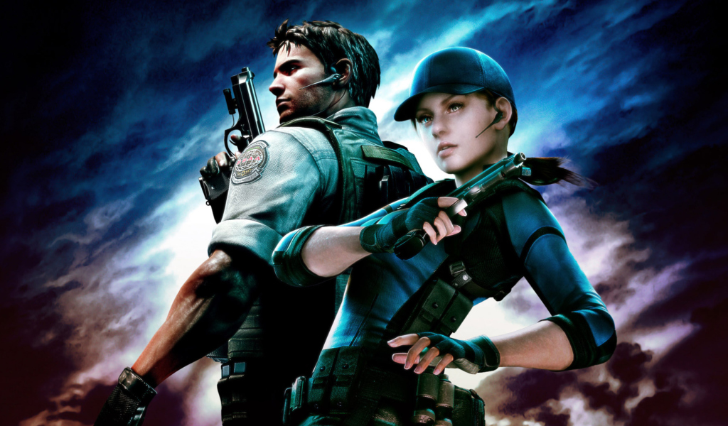 Das Resident Evil 5 Wallpaper 1024x600
