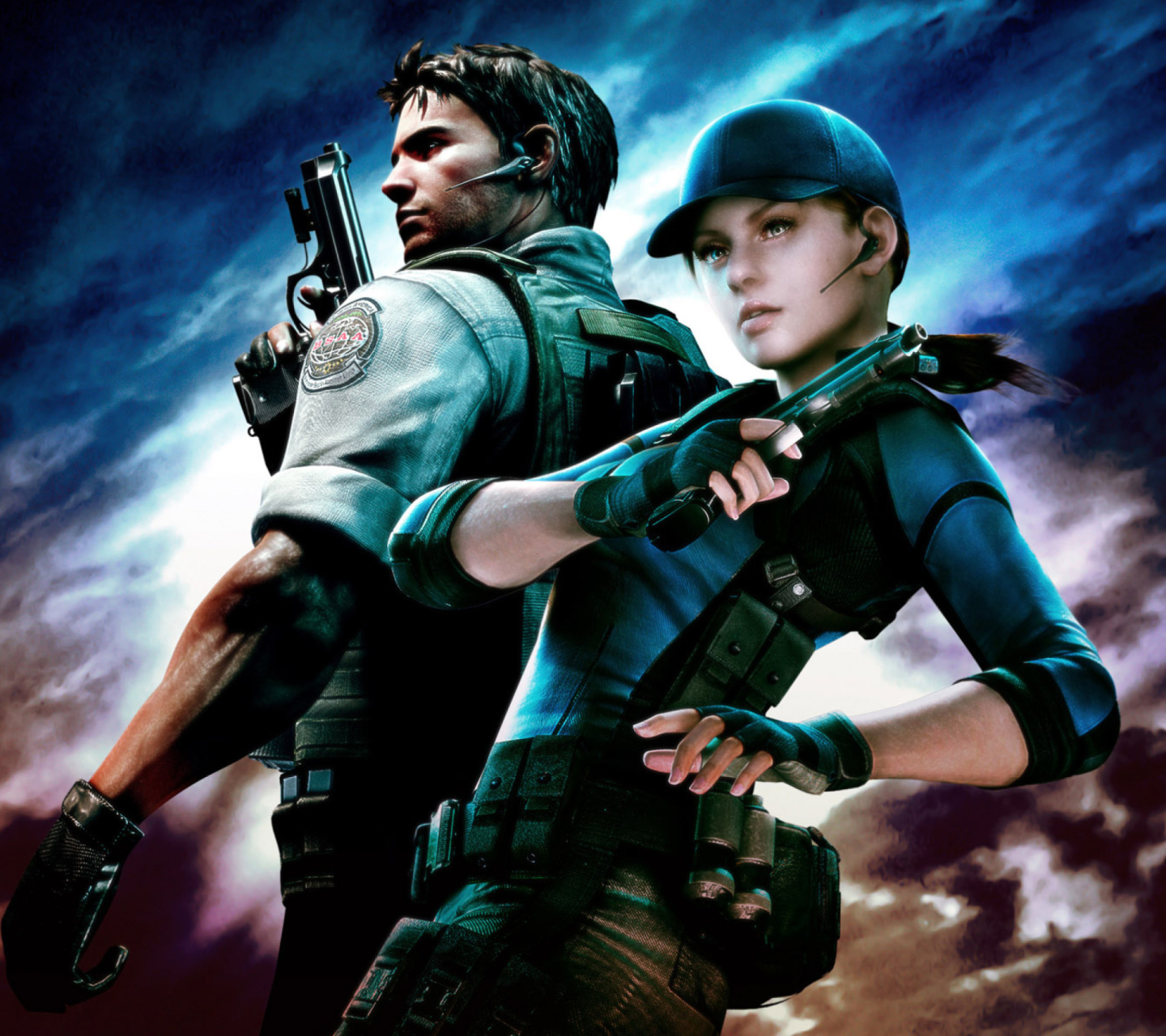 Screenshot №1 pro téma Resident Evil 5 1440x1280