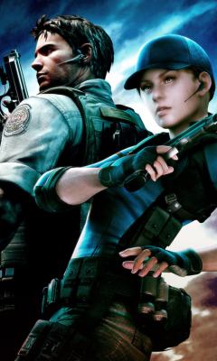 Screenshot №1 pro téma Resident Evil 5 240x400