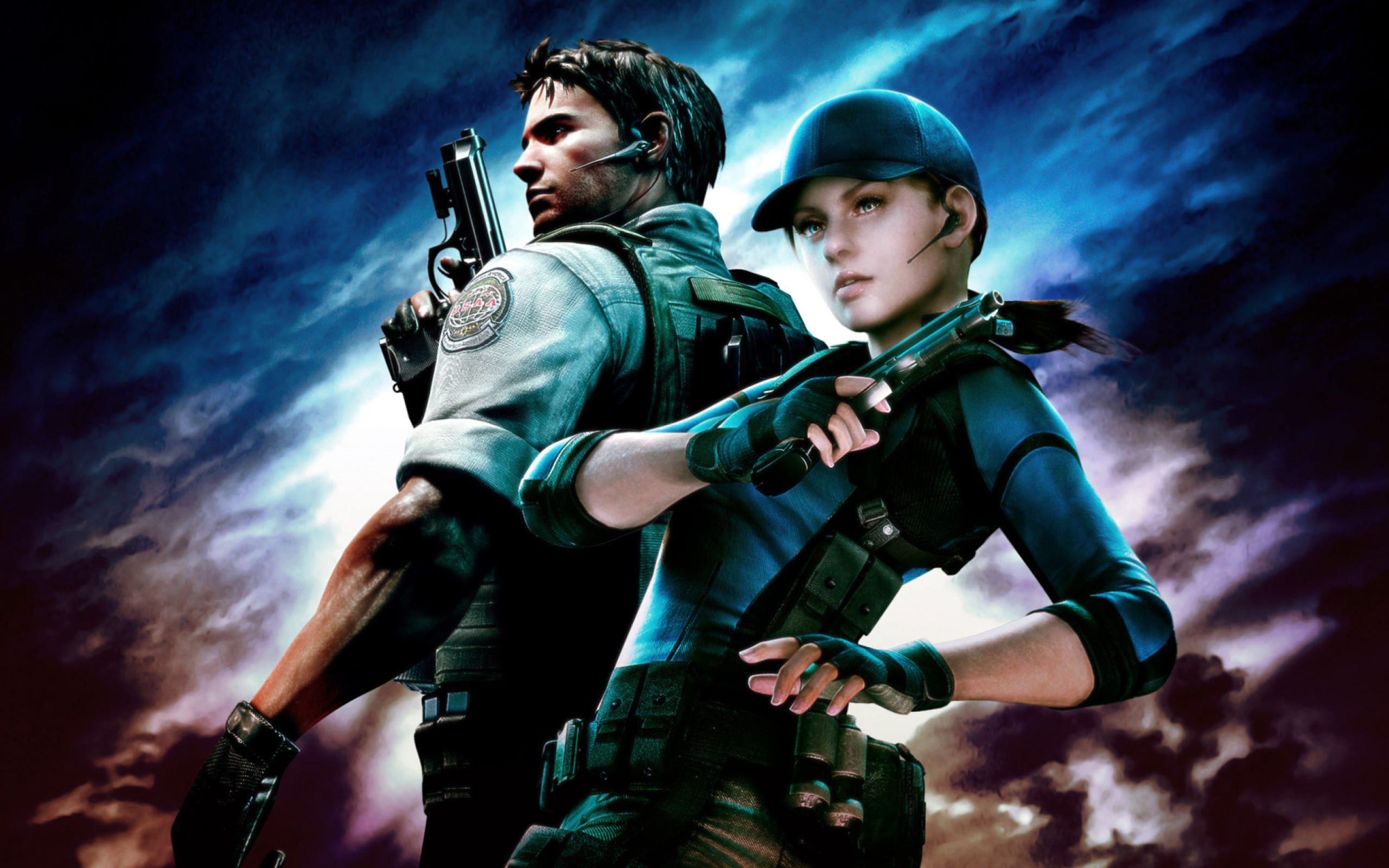 Screenshot №1 pro téma Resident Evil 5 2560x1600