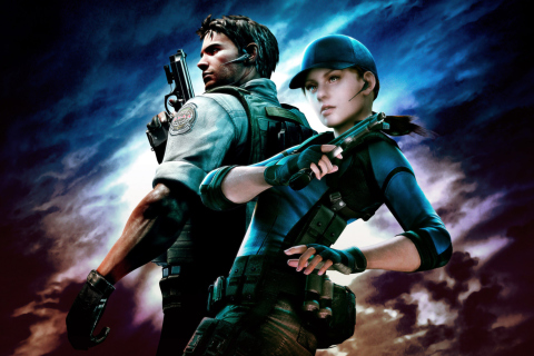 Resident Evil 5 screenshot #1 480x320