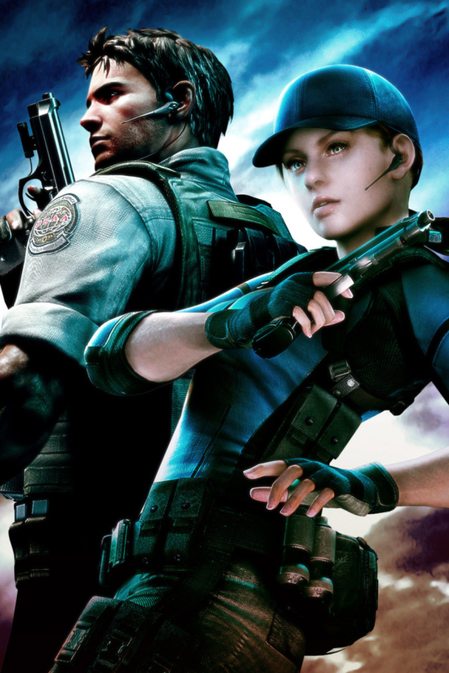 Screenshot №1 pro téma Resident Evil 5 640x960