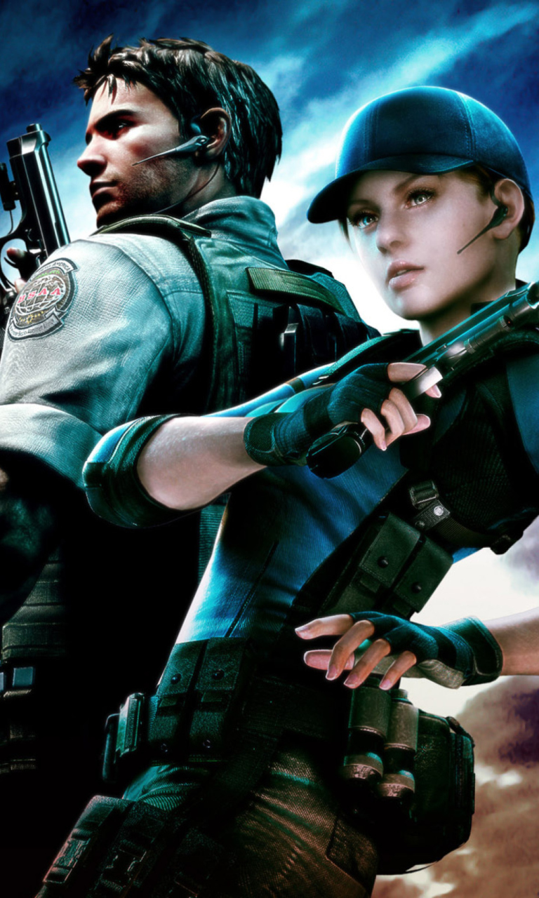 Screenshot №1 pro téma Resident Evil 5 768x1280
