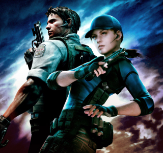 Resident Evil 5 - Obrázkek zdarma pro Samsung B159 Hero Plus