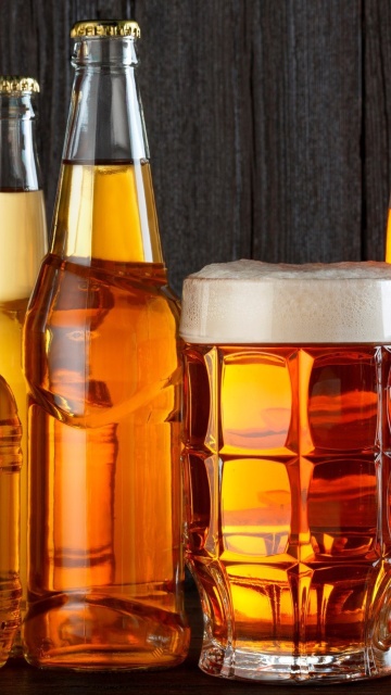 Best Beer in Glasses wallpaper 360x640