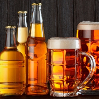 Best Beer in Glasses - Obrázkek zdarma pro 128x128