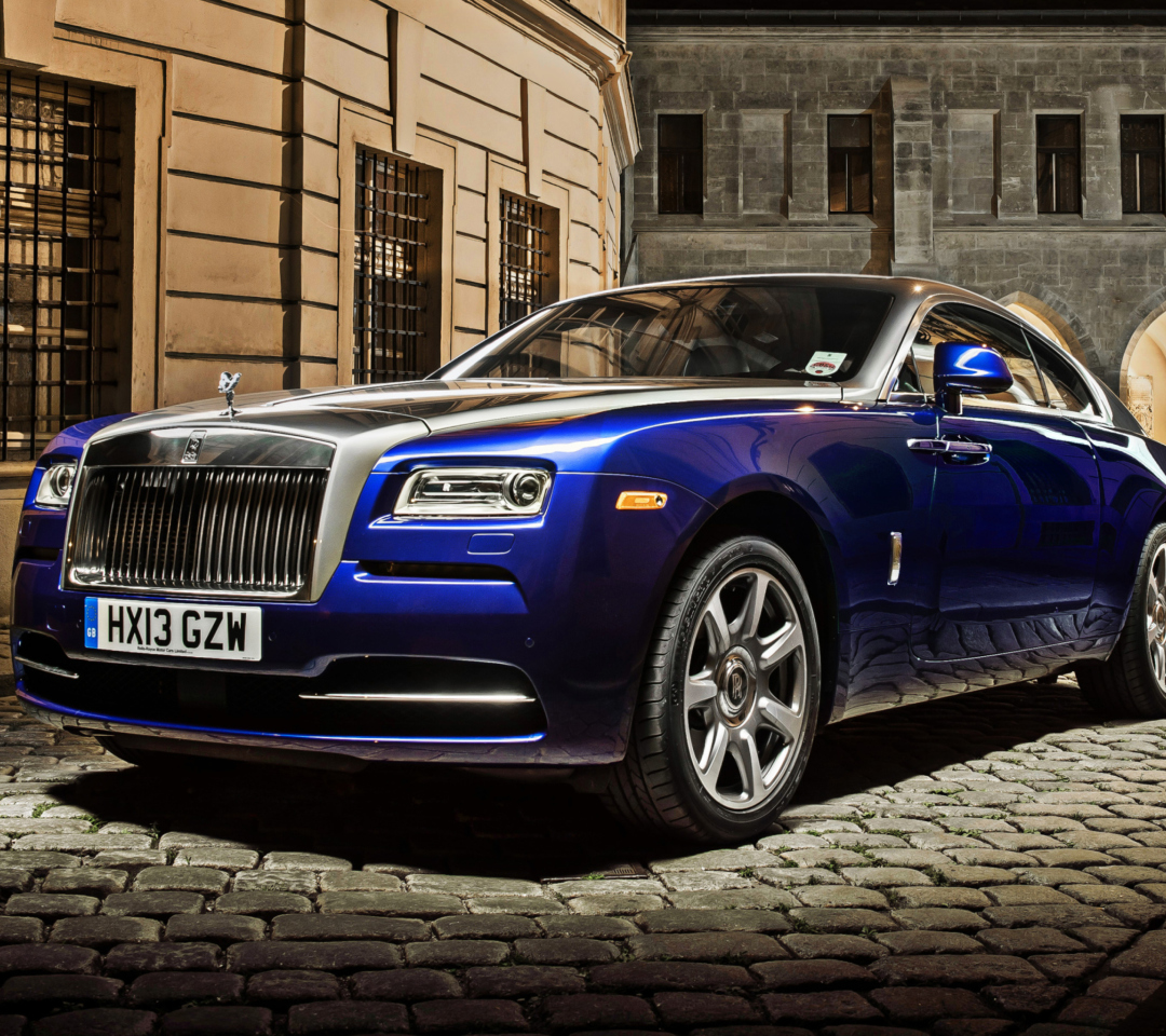 Обои Rolls Royce 1080x960