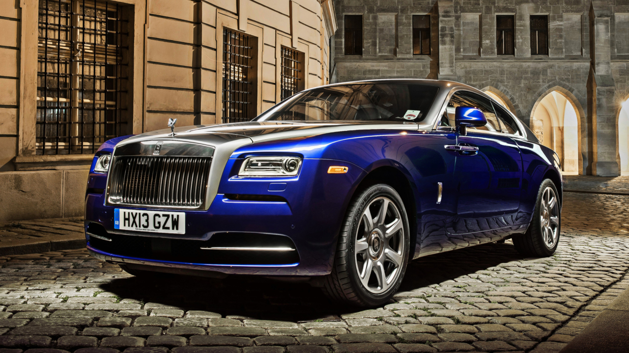 Das Rolls Royce Wallpaper 1280x720
