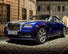 Das Rolls Royce Wallpaper 220x176