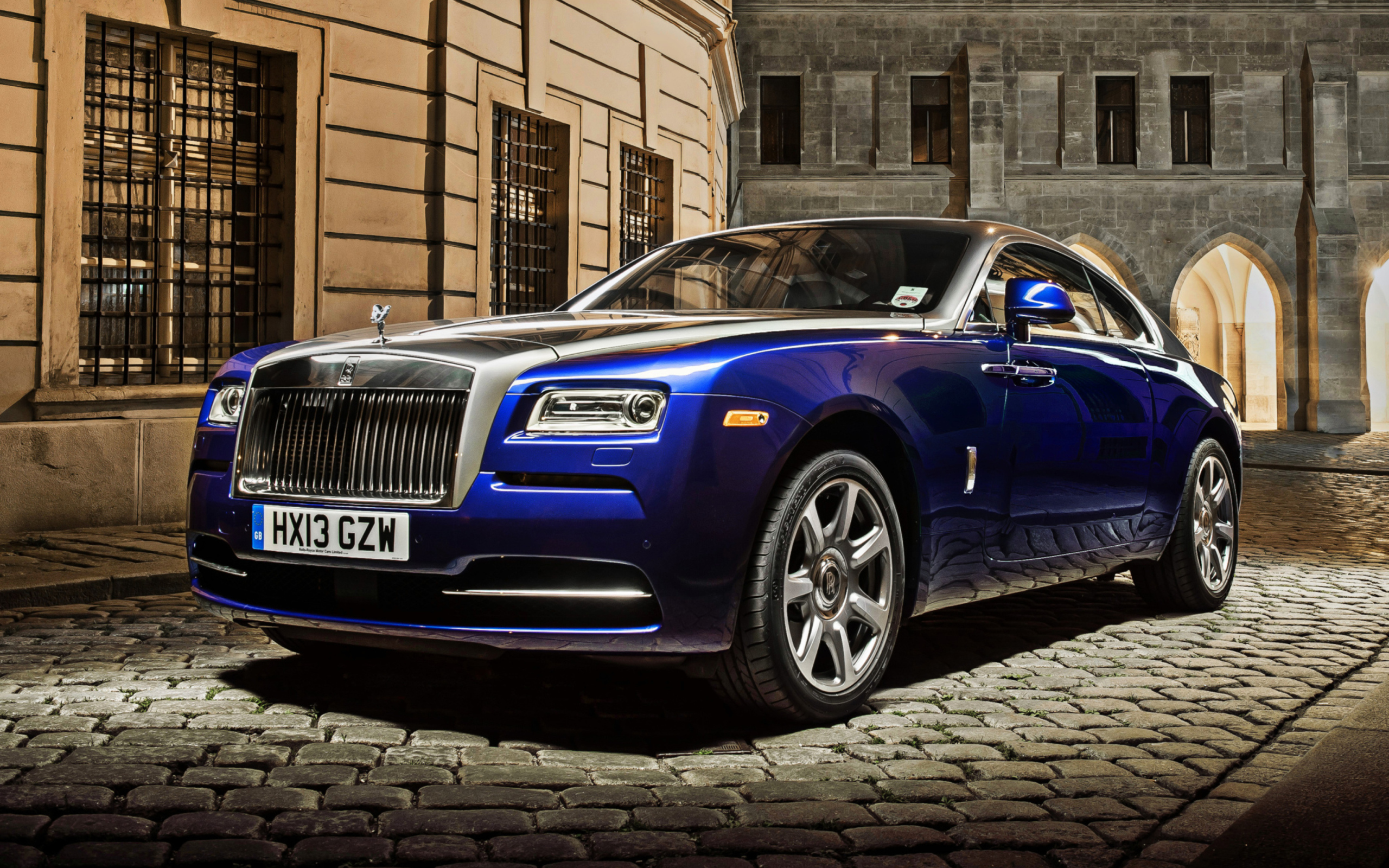 Fondo de pantalla Rolls Royce 2560x1600