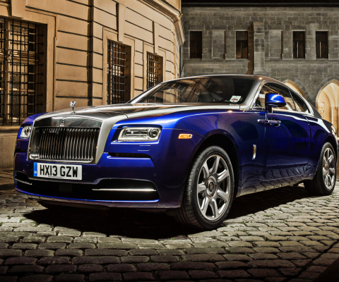 Rolls Royce wallpaper 480x400