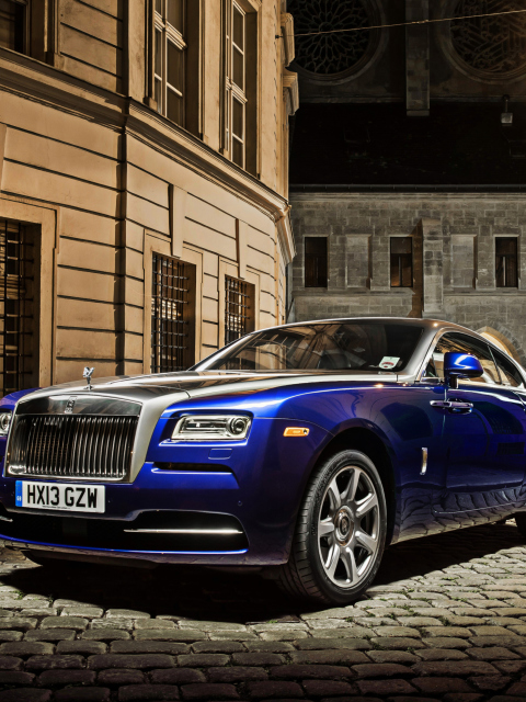 Rolls Royce wallpaper 480x640