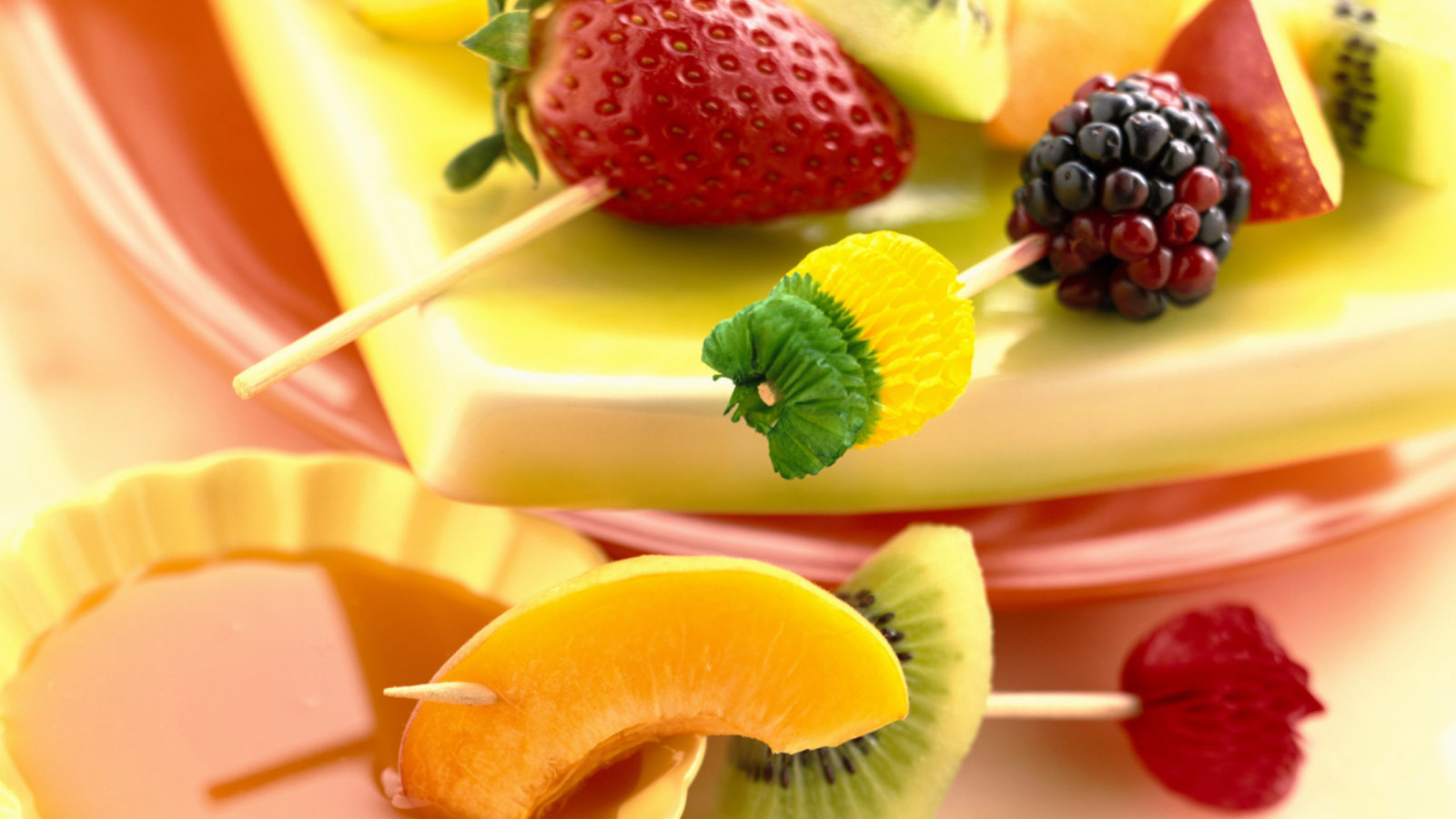 Fondo de pantalla Fruit Mix 1600x900