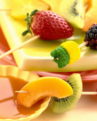 Fruit Mix - Fondos de pantalla gratis para Nokia Asha 308