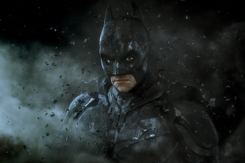 Screenshot №1 pro téma Batman 480x320