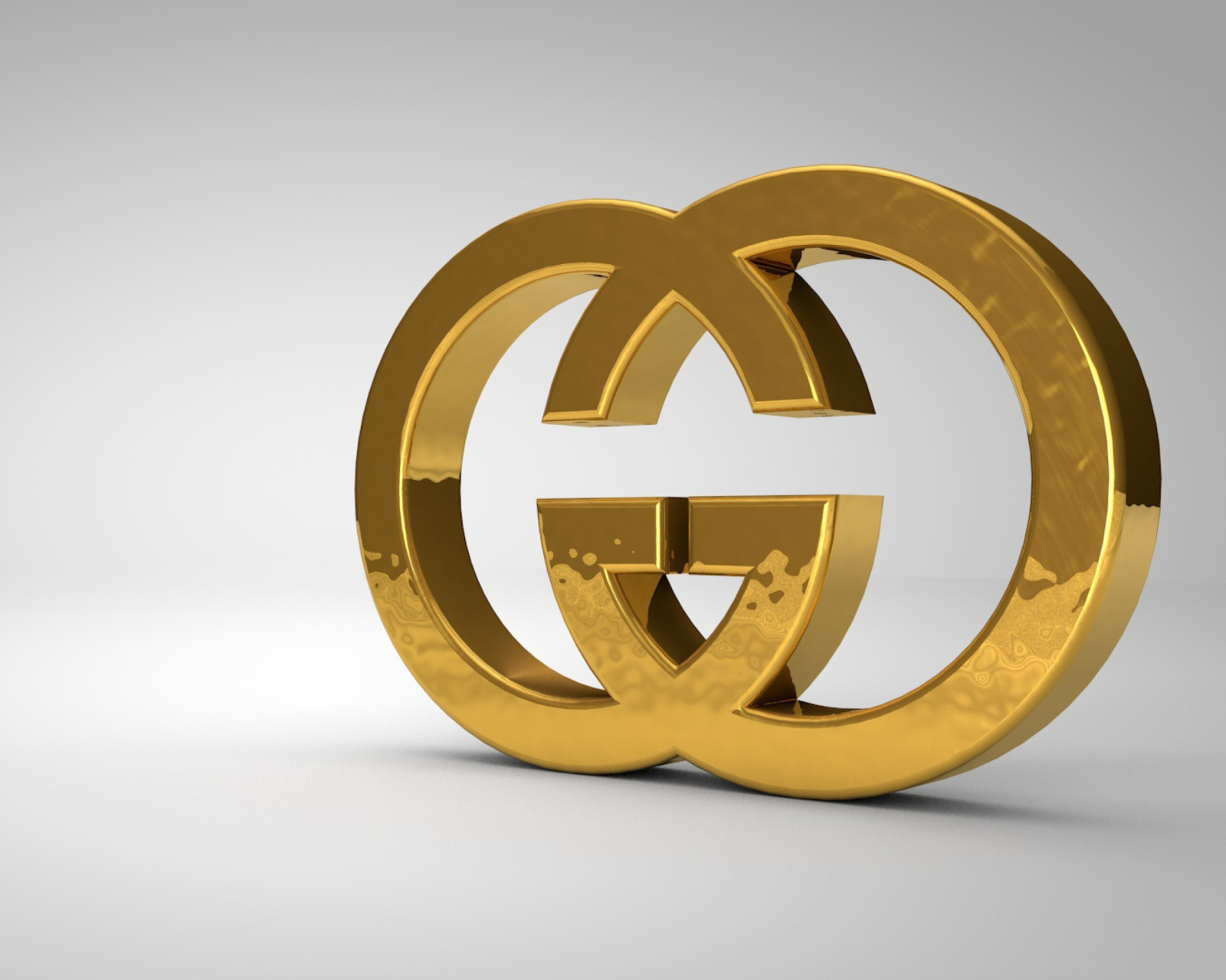 Screenshot №1 pro téma Gucci Logo 1600x1280