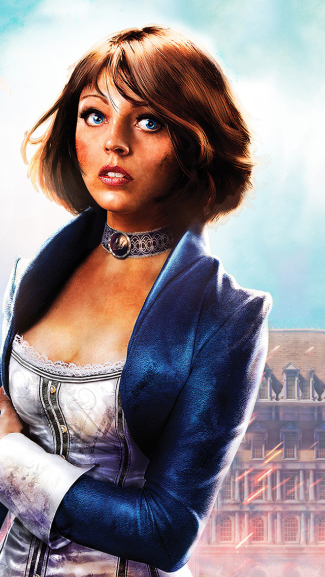 Screenshot №1 pro téma Bioshock Infinite Game 640x1136