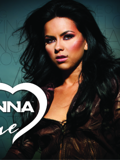 Fondo de pantalla Inna Love - Official Single 240x320