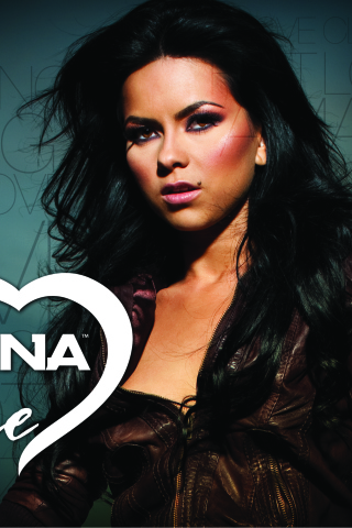 Fondo de pantalla Inna Love - Official Single 320x480