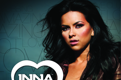 Fondo de pantalla Inna Love - Official Single 480x320