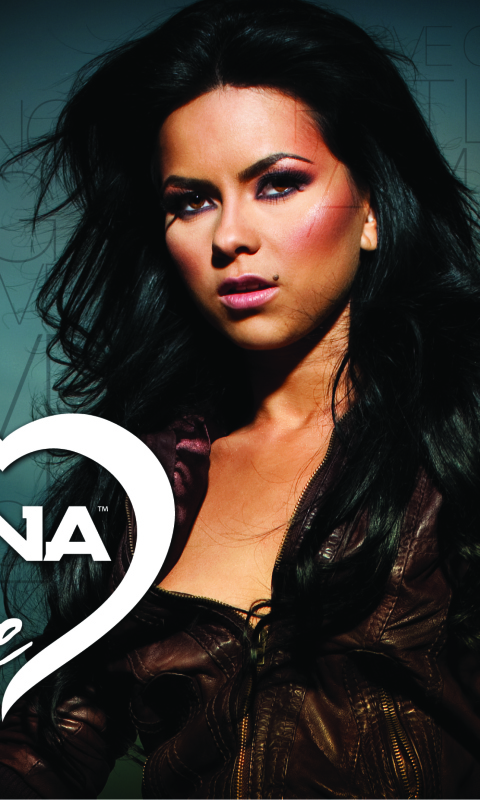 Sfondi Inna Love - Official Single 480x800