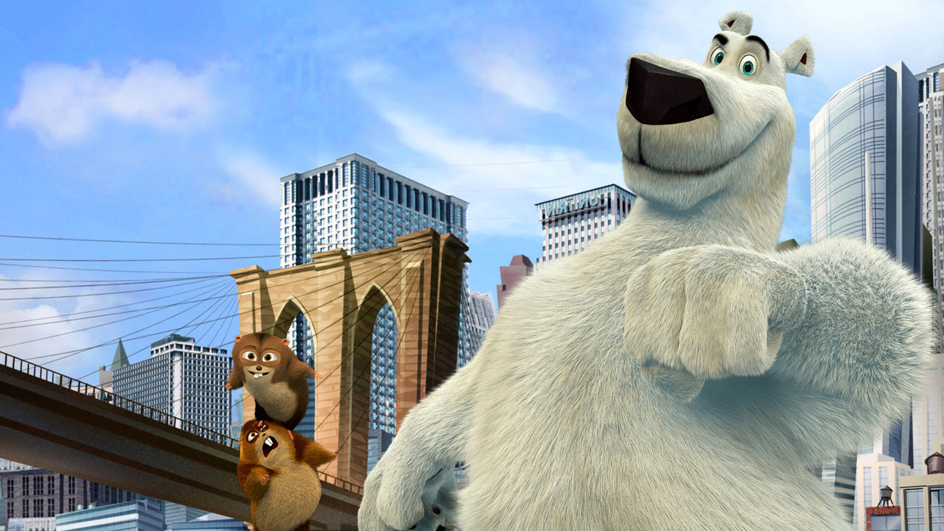 Norm Of The North Bear wallpaper 1920x1080