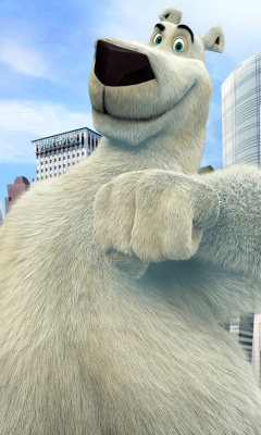 Screenshot №1 pro téma Norm Of The North Bear 240x400