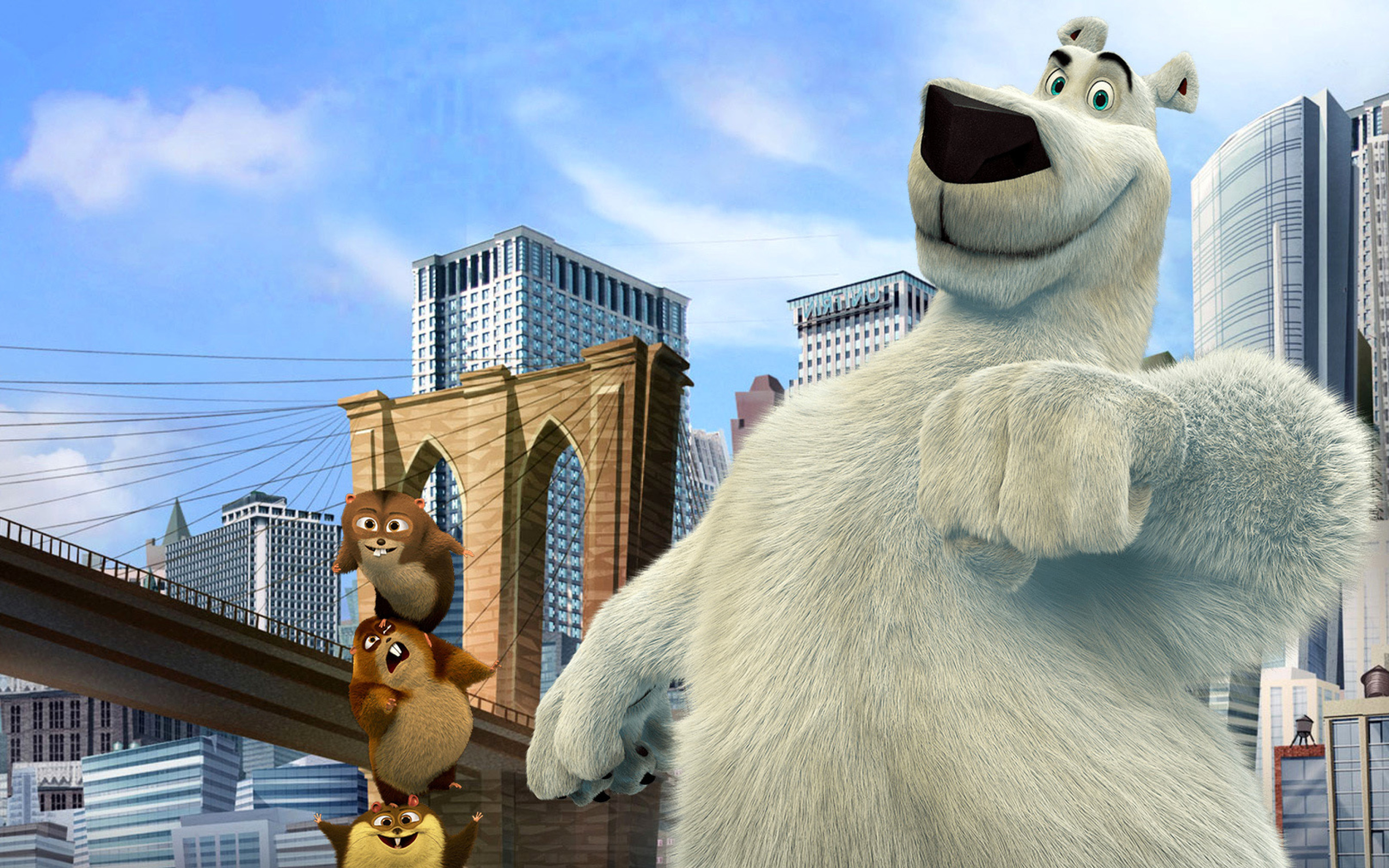 Norm Of The North Bear wallpaper 2560x1600