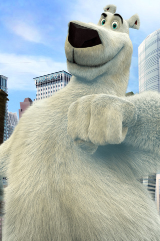 Norm Of The North Bear wallpaper 320x480