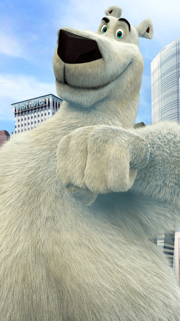 Norm Of The North Bear wallpaper 360x640