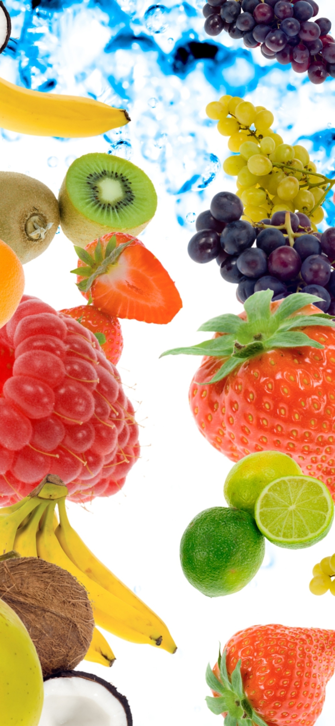 Berries And Fruits wallpaper 1170x2532