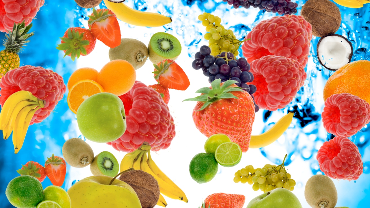 Berries And Fruits screenshot #1 1280x720