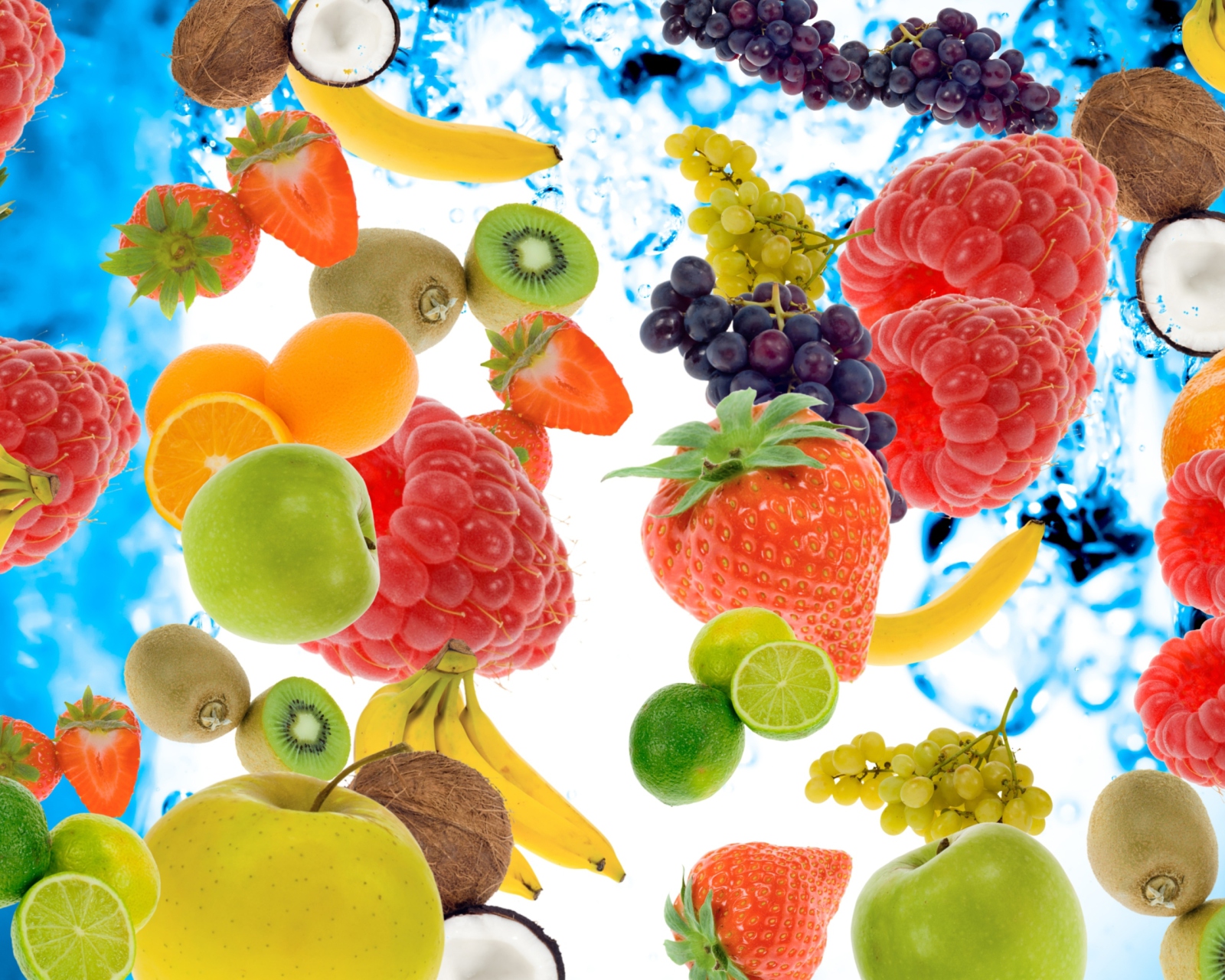 Berries And Fruits wallpaper 1600x1280