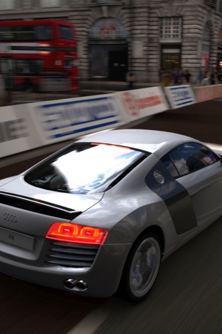 Gran Turismo 5 screenshot #1 320x480