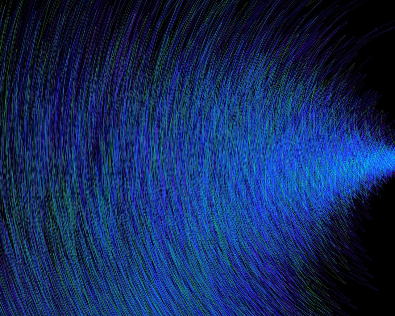 Das Blue stripes Wallpaper 1280x1024