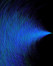 Blue stripes screenshot #1 176x220