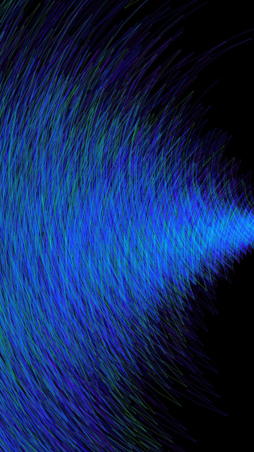 Screenshot №1 pro téma Blue stripes 360x640