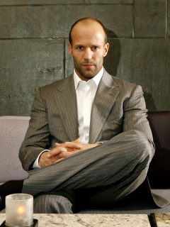 Sfondi Jason Statham 240x320