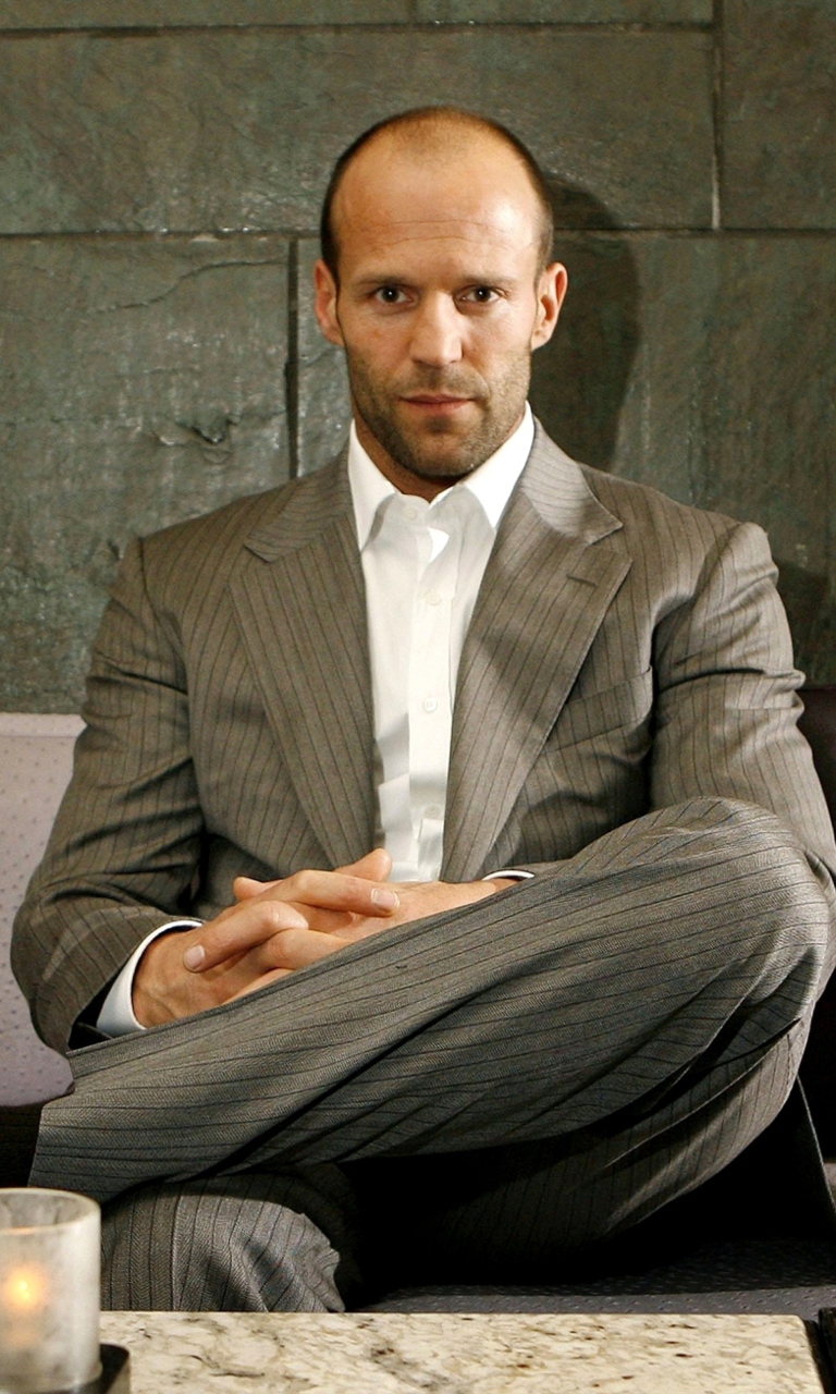 Das Jason Statham Wallpaper 768x1280