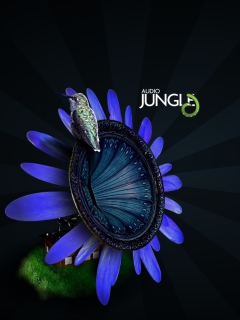 Audio Jungle Wallpaper screenshot #1 240x320