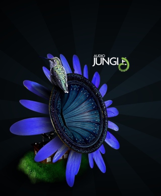 Audio Jungle Wallpaper - Obrázkek zdarma pro iPhone 5S