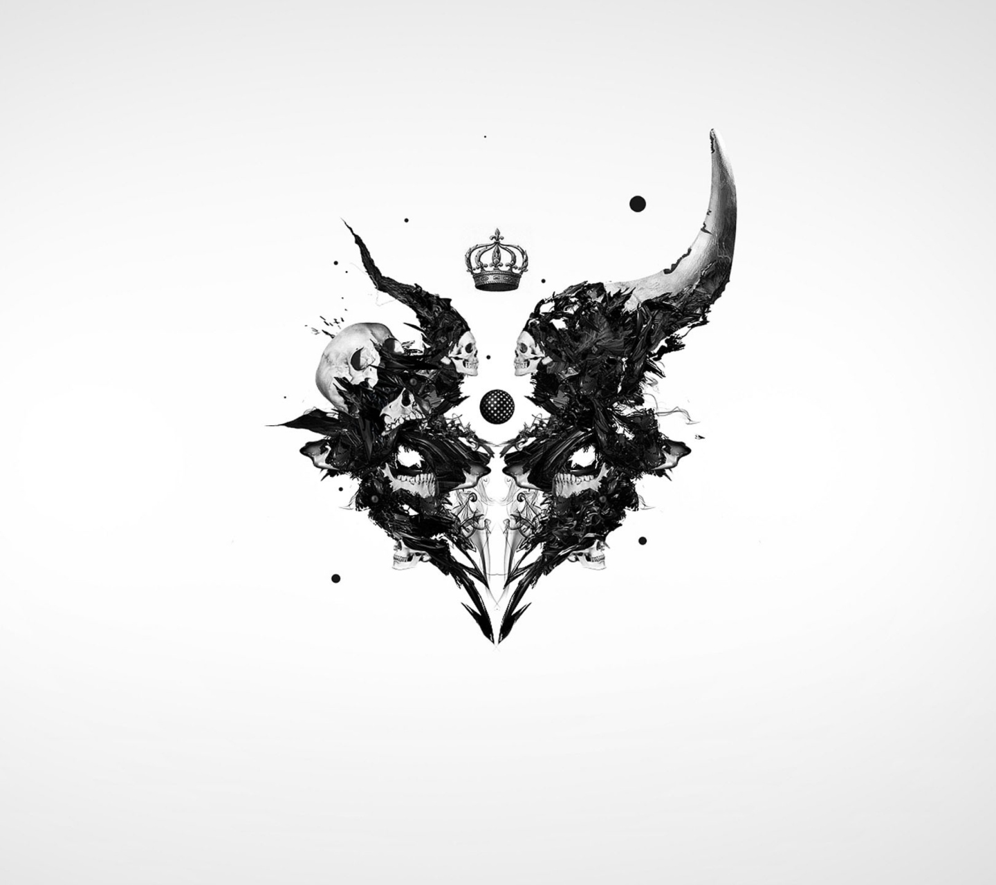 Das Crown Wallpaper 1440x1280